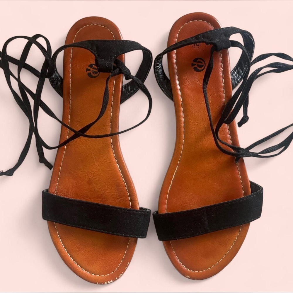 Women’s Size 10 Rekayla Open Toe Gladiator Sandals